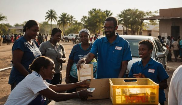 volunteer-aid-workers-handing-out-donations